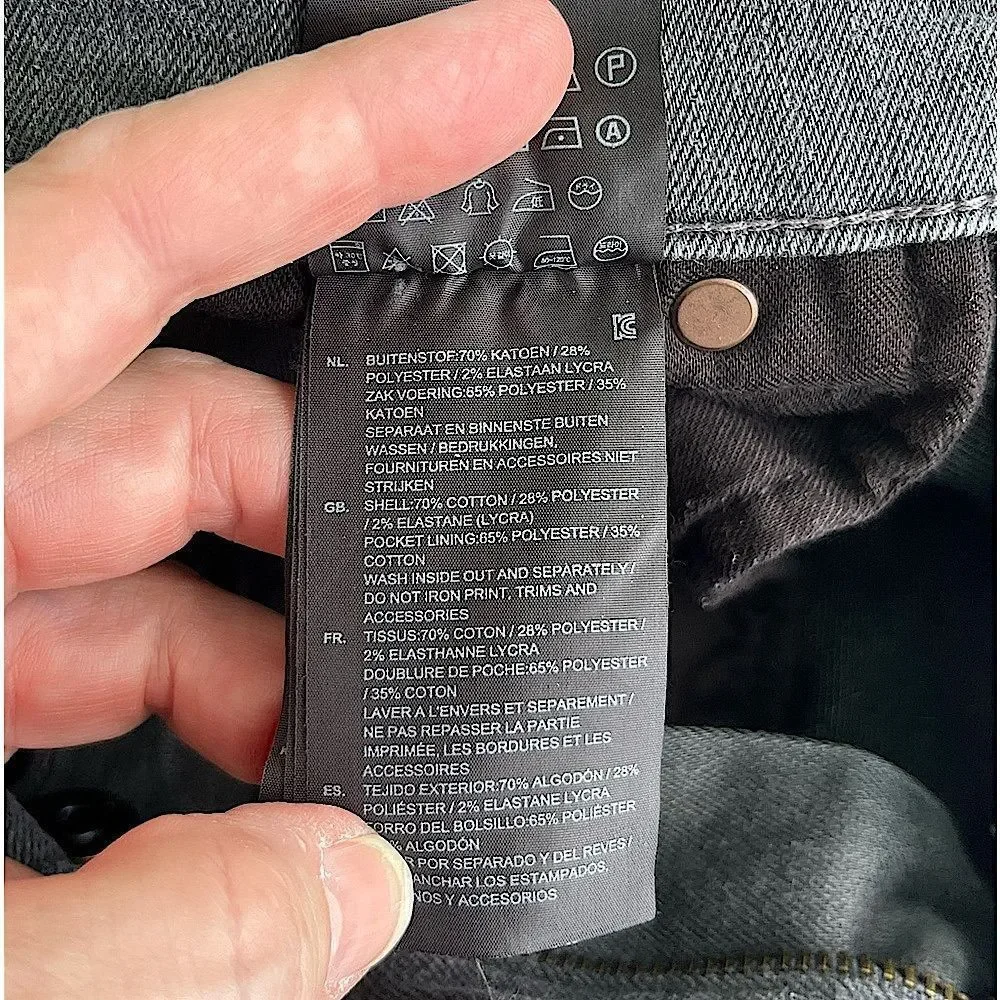 31x29 G-Star Raw Revend Super Slim Jeans Accel Grey